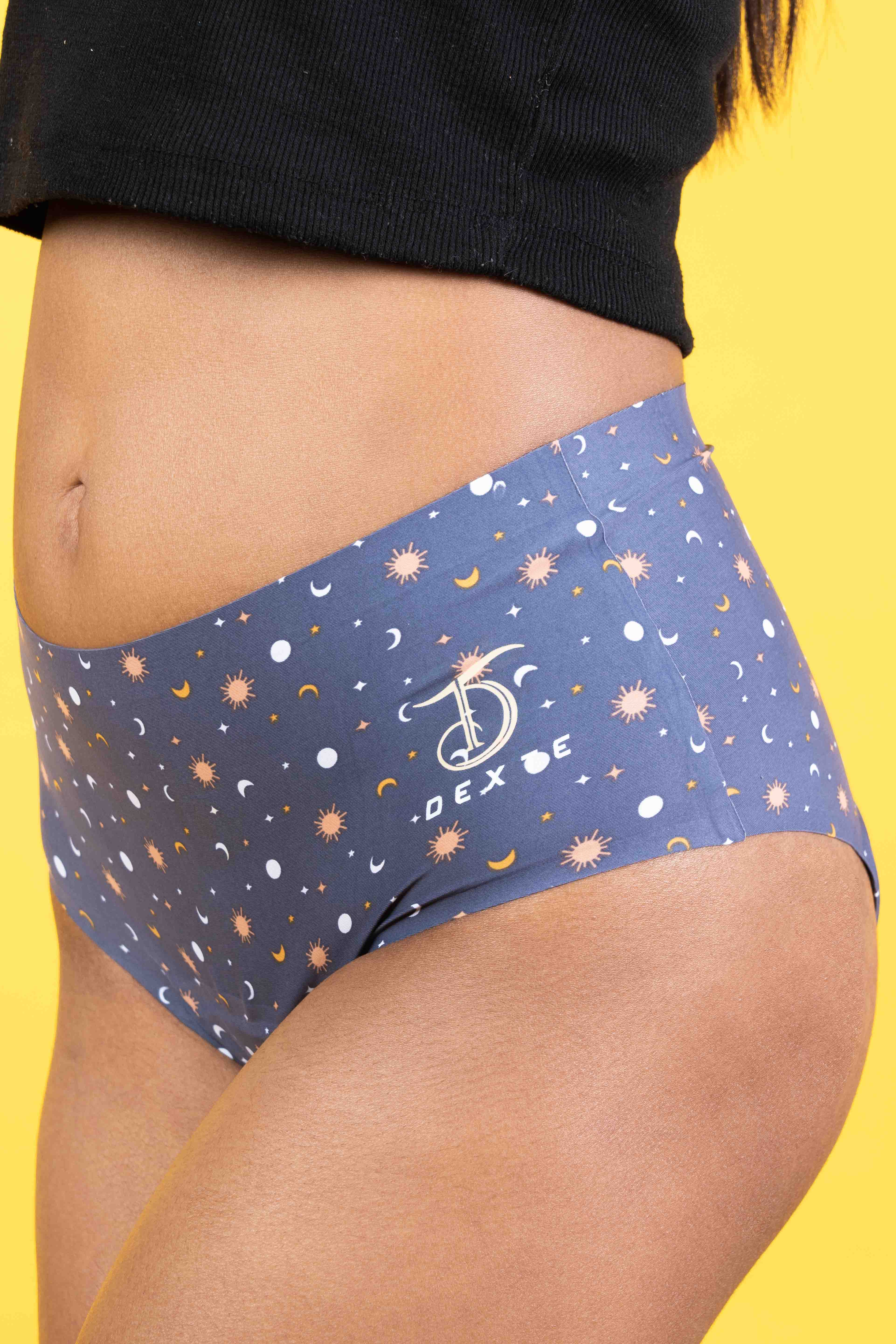 DEXTE LEAKPROOF  REUSABLE PERIOD PANTY  SEAMLESS